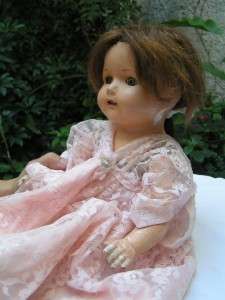 EFFANBEE Rosemary Composition Antique Doll  