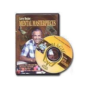  Mental Masterpieces  Larry Becker  Magic Trick DVD Toys & Games