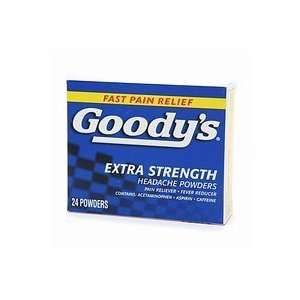  Goodys Extra Strength Headache Powder, 24 Count Health 