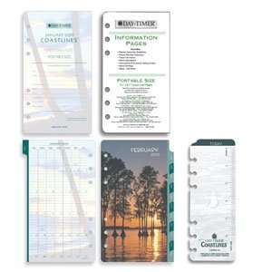   DATED TWO PAGE PER WEEK ORGANIZER REFILL, 3 3/4 X 6 3/4 Electronics