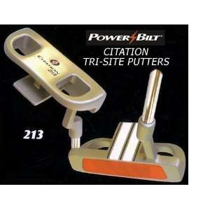 PowerBilt Citation Tri Site Putters (Putter Style214,Length35 inches 