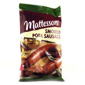Mattessons Smoked Pork Sausage 227g Grocery & Gourmet Food