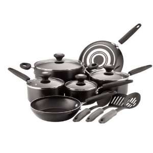 SilverStone by Farberware Culinary Colors 13 Piece Cookware Set 