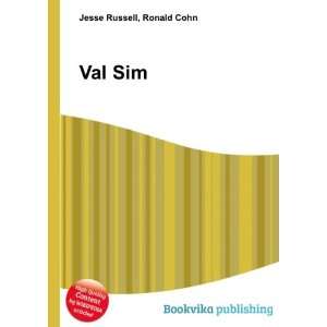 Val Sim Ronald Cohn Jesse Russell  Books