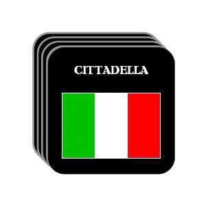  Italy   CITTADELLA Set of 4 Mini Mousepad Coasters 