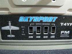 New Futaba Skysport T4YF Remote Control Device Transmitter  