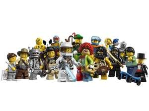 Lego Minifigures Series 1 Choose the one you want SEALED Zombie 