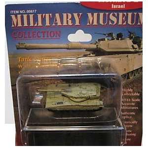   144 Merkava 2 Israeli Tank (Assembled) (Plastic Models) Toys & Games
