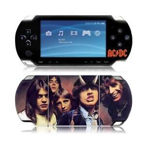   MS ACDC10014 Sony PSP Slim  AC DC  Highway To Hell Skin Toys & Games