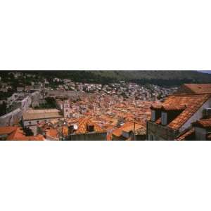 Southwest Side of City Wall, Dubrovnik, Croatia by Panoramic Images 
