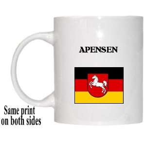  Lower Saxony (Niedersachsen)   APENSEN Mug Everything 