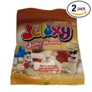 Jelaxy Halal Gummy Candy Jelly Bone Grocery & Gourmet Food