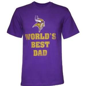  Minnesota Vikings Fathers Day 2010 Worlds Greatest Dad 