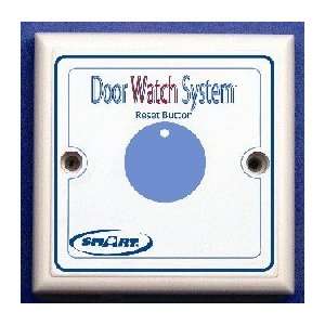 Smart Caregiver TL 2014W Wall Mount Reset Button for Door Monitoring 