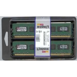    Kingston KVR1066D3N7K2/2G DDR3 1066 2GB CL7 Memory Kit Electronics