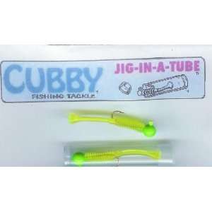  Cubby JIG IN A TUBE