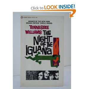  The Night of the Iguana Tennessee Williams Books