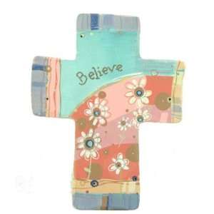  Believe Small Wooden Cross