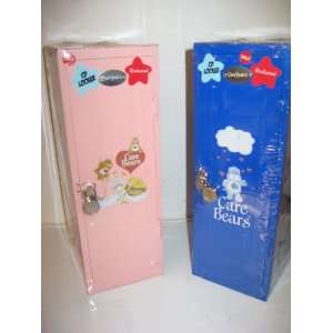  Care Bears Small Metal Lockers (Pink or Blue) Office 