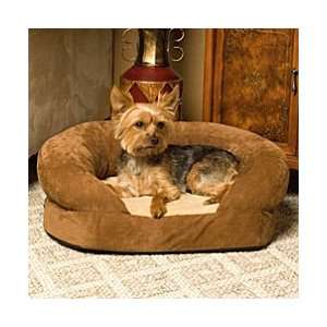  Ortho Bolster Sleeper Pet Bed Large   Brown   Improvements 