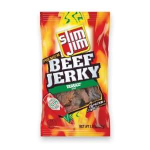 Slim Jim Tabasco Jerky, 1.8 Ounce (Pack of 6)  Grocery 