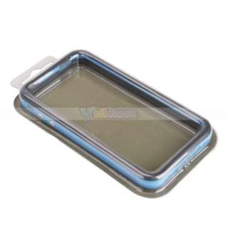 Color Change Hard Frame TPU Bumper Case Skin cove for Apple iPhone 4 