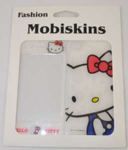 Hello Kitty Design Skin Sticker Protector For iPhone 4 4G (white 