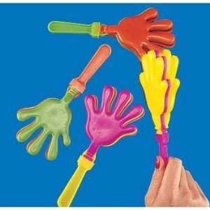  Plastic Hand Clappers Toys & Games