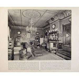   Beautiful Britain Morning Room At Clarence House Print