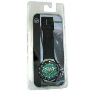   Wild NHL Mens Agent Series Watch (Blister Pack)