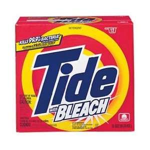  Tide Cs/15 26oz Pwdr W/blch Tide Laundry Detergent