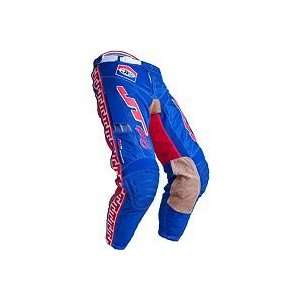  JT RACING CLASSICK ALS MX PANTS (42) (BLUE/RED 