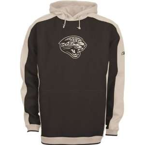  Jacksonville Jaguars Brown/Natural Hooded Fleece 