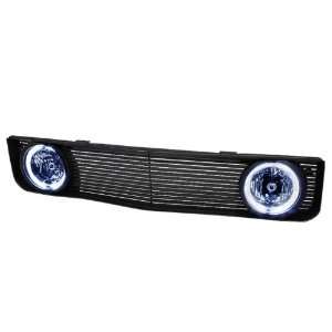 Ford Mustang 05 09 V6 ( Non GT ) Halo Fog Light Version Front Grille 