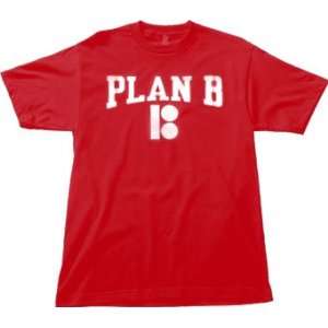  Plan B T Shirt Spray [Medium] Red