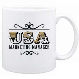  New  Usa Marketing Manager   Old Style  Mug Occupations 