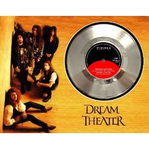  Dream Theater Through Her Eyes Framed Silver Record A3 