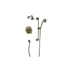 Rohl Shower Only Package W/ Classic Metal Leve Handle ACKIT30LM TCB 