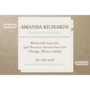  Botanic Business Cards