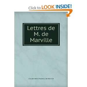 Lettres de M. de Marville Claude Henri Feydeau de Marville  