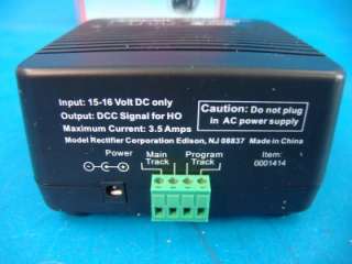 MRC Prodigy Advanced 2 DCC Model Train Controller Power HO O G N Scale 