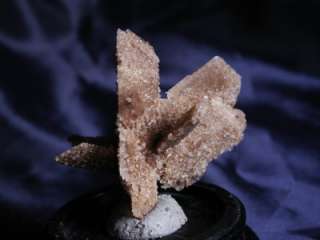 Hourglass Selenite Crystal Cluster Oklahoma  