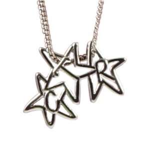  CTR Star Slide Necklace/Mixed Metal Jewelry