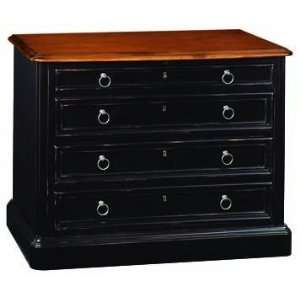  2 Drawer File by Sligh   Weathered Black (2537 1 WB 
