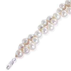  120.90 Carats 8 inch Fresh Water Pearl Bracelet FREE 