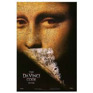 Da Vinci Code Original Movie Poster, 26.75 x 39.75 (2006)  