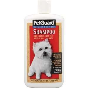  PetGuard  Shampoo & Conditioner, 12oz Beauty