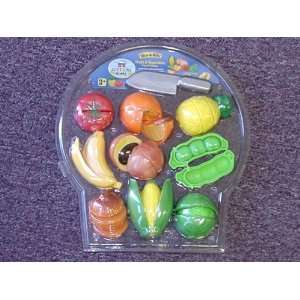    Just Like Home Slice A Rific Fruits & Vegetables Toys & Games