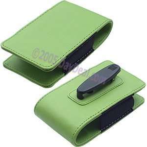  Green Sandwich Belt Clip Carrying Case for Apple iPod 