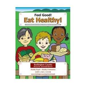    Activity and Coloring Book   Feel Good Eat Healthy Toys & Games